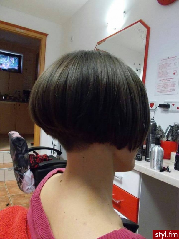 Na co dzień Krótkie Fryzury