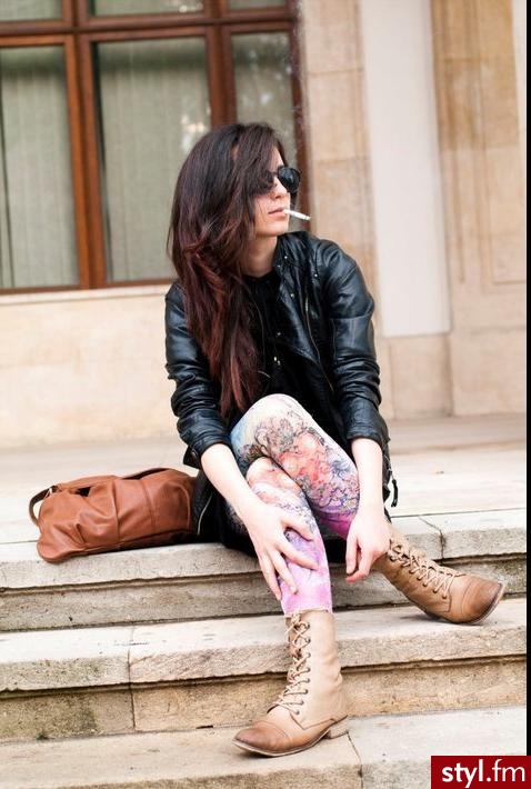 Moda uliczna Inne Moda
