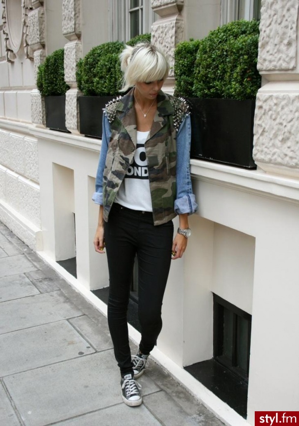 Moda uliczna Inne Moda