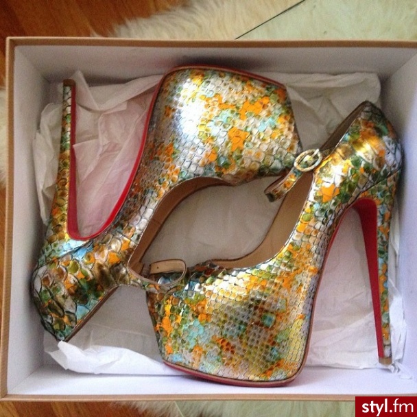 Czółenka Buty Moda