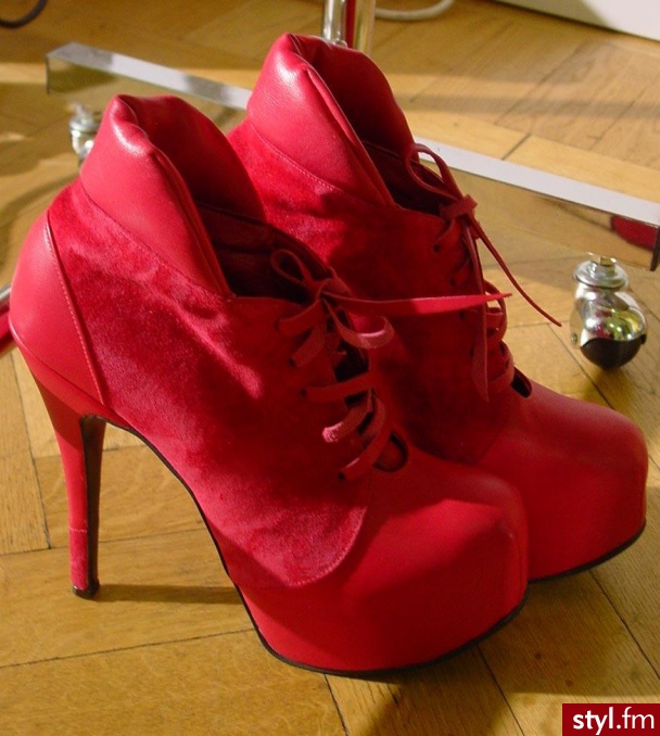 Botki Buty Moda