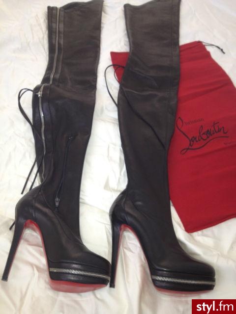 Kozaki Buty Moda