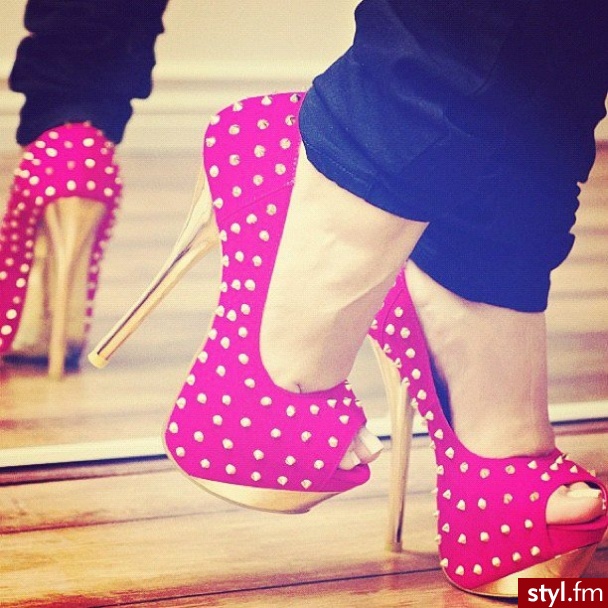 Szpilki Buty Moda