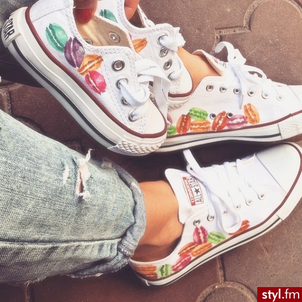 Trampki Buty Moda