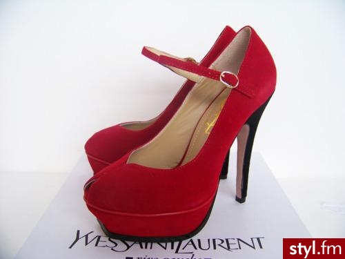 Szpilki Buty Moda