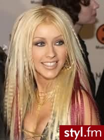 Christina Aguilera - Długie Fryzury