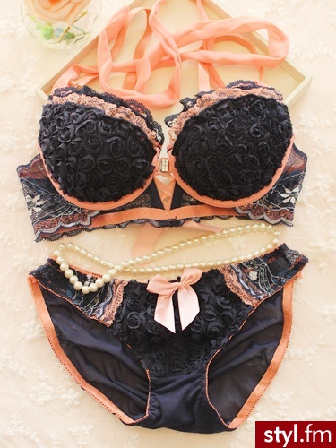 Komplety Bielizna Moda