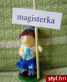 magisterka xd - Gadżety Inne Moda