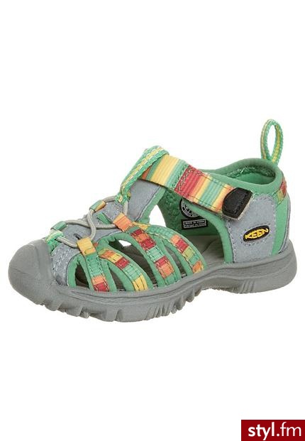Keen WHISPER Sandały trekkingowe kolorowy - Sandały Buty Moda