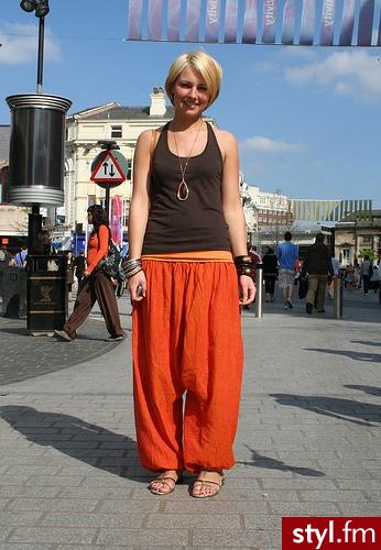 Moda uliczna Inne Moda