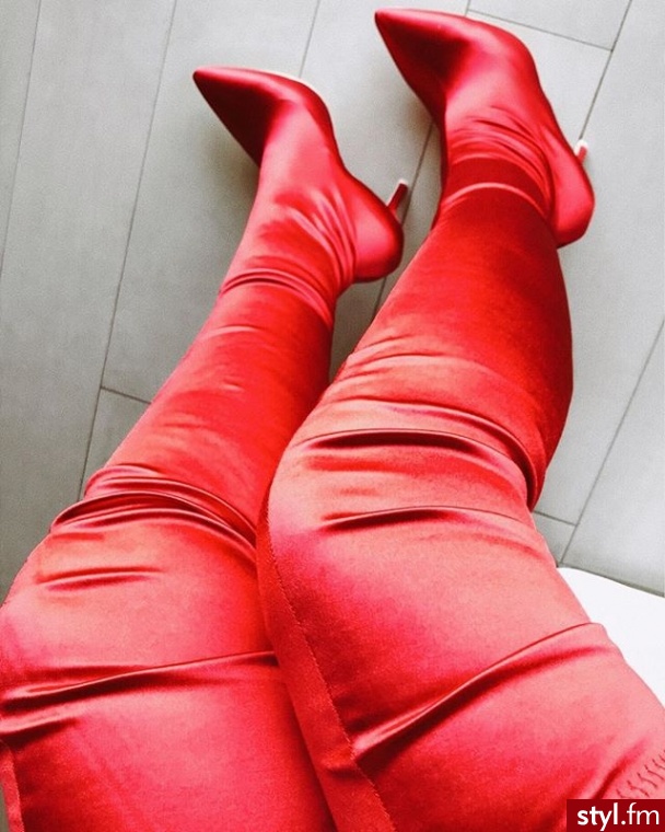 Kozaki Buty Moda