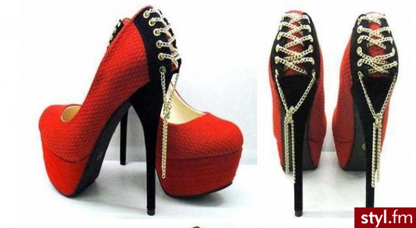 Szpilki Buty Moda