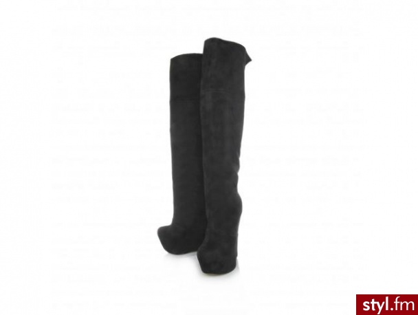 Kozaki Buty Moda