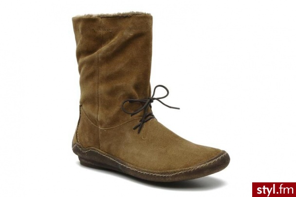 Khrio PÓŁBUTY I BOTKI ADELA BY KHRIO (Beżowy) - Botki Buty Moda