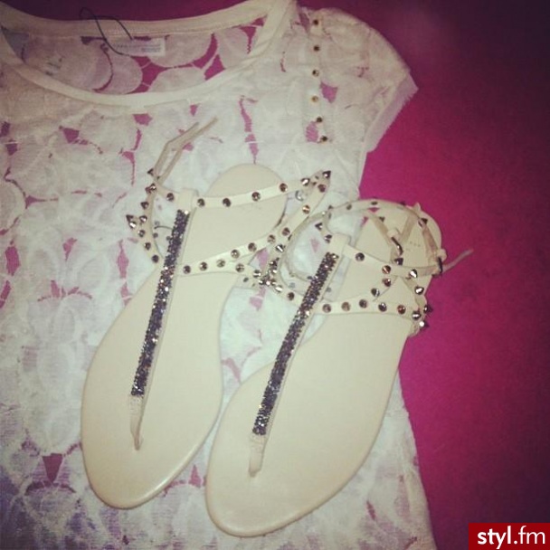 Sandały Buty Moda