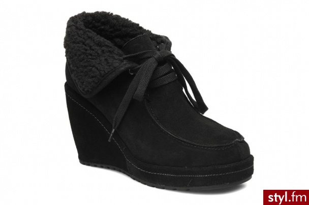Rocket Dog PÓŁBUTY I BOTKI BRISA BY (Czarny) - Botki Buty Moda