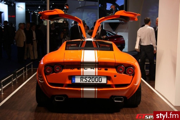 Melkus RS 2000. Melkus RS 2000 - Misz-masz
