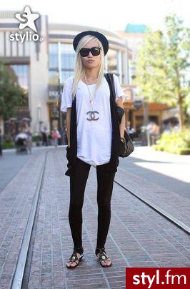 Moda uliczna Inne Moda