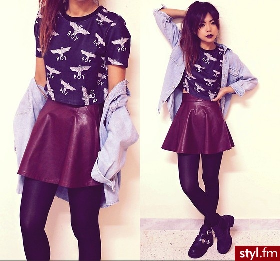Moda uliczna Inne Moda