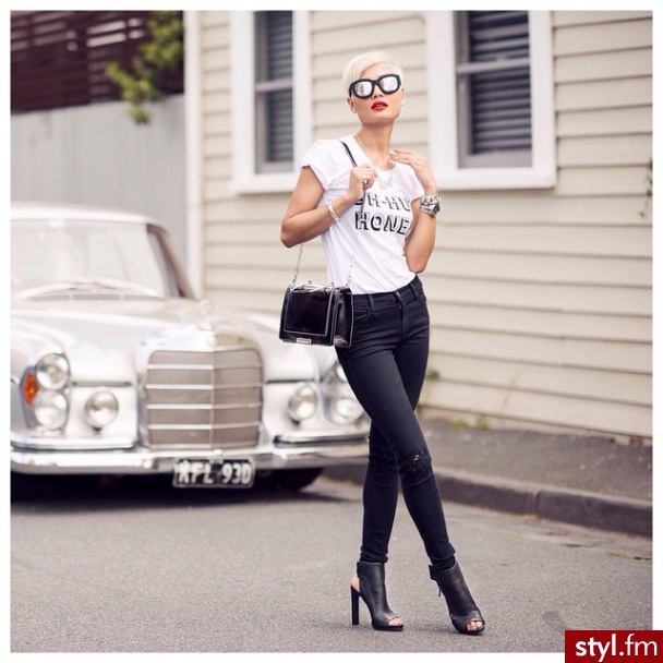 Moda uliczna Inne Moda