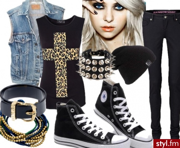 Moda uliczna Inne Moda