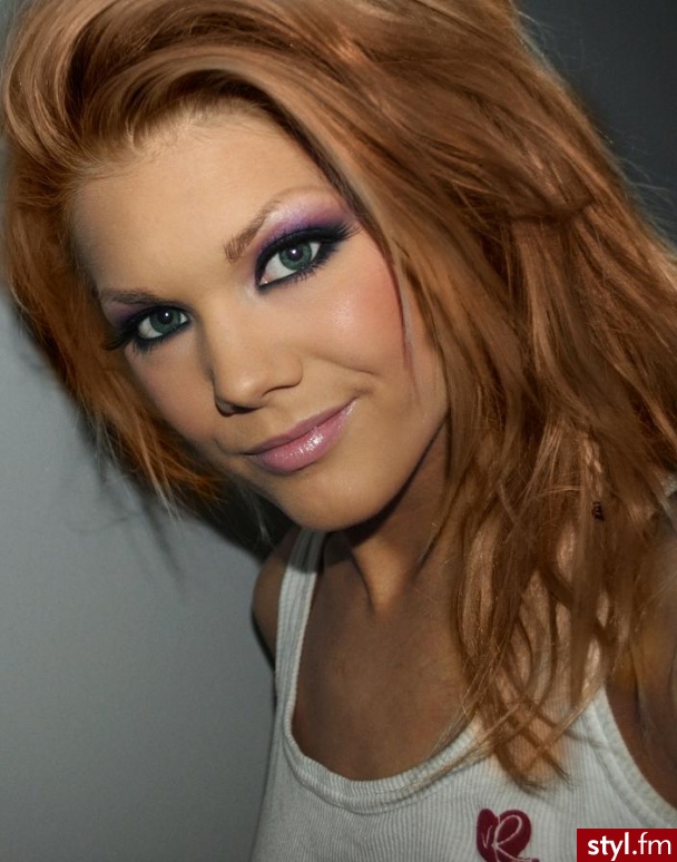 Średnie Fryzury