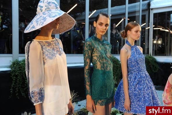 zielona - Pozostałe Ciuchy Moda