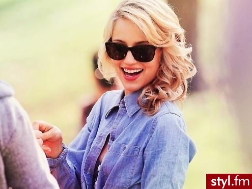 Blond Rozpuszczone Kręcone Na co dzień Krótkie Fryzury
