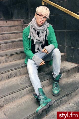 Moda uliczna Inne Moda