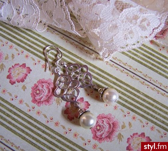 Kolczyki Biżuteria Moda