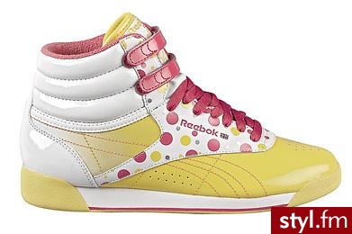 reebok freestyle hi - Pozostałe Buty Moda