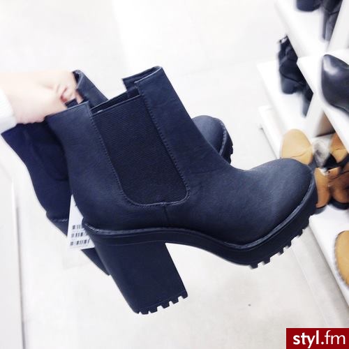 Botki Buty Moda