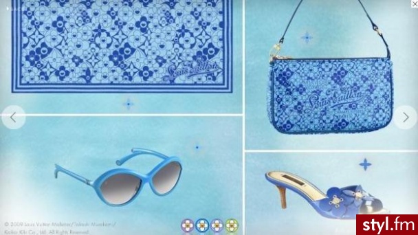 Louis Vuitton i Takashi Murakami - lato 2010. Louis Vuitton i Takashi Murakami - lato 2010 - Pozostałe Ciuchy Moda