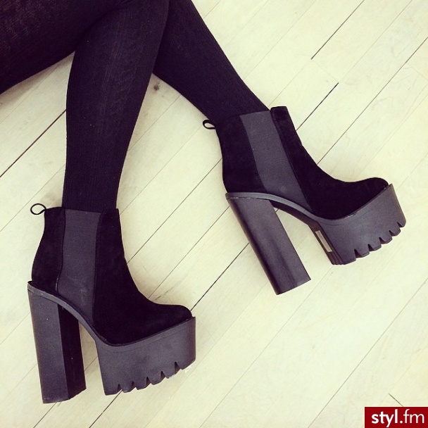 Botki Buty Moda