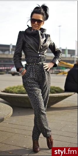Moda uliczna Inne Moda