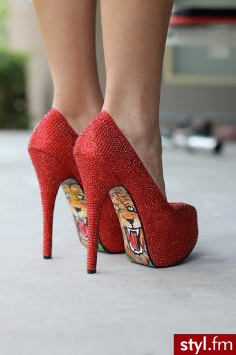 Szpilki Buty Moda