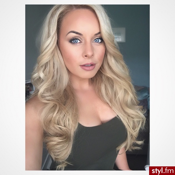 Blond Rozpuszczone Kręcone Na co dzień Długie Fryzury