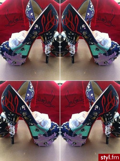Szpilki Buty Moda