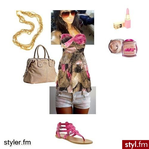 na rózowo - Styler