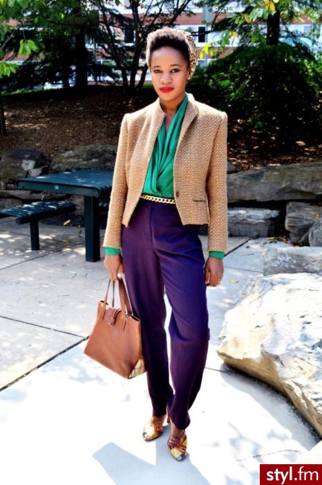 Moda uliczna Inne Moda