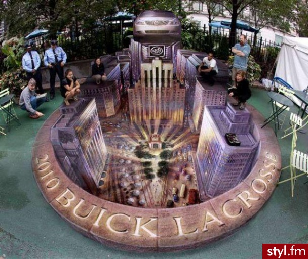 3D Street Paintings - Misz-masz