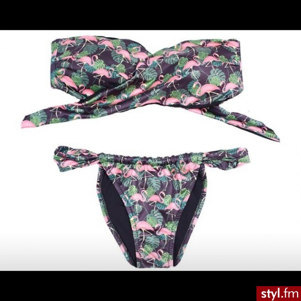 Na plażę Bielizna Moda