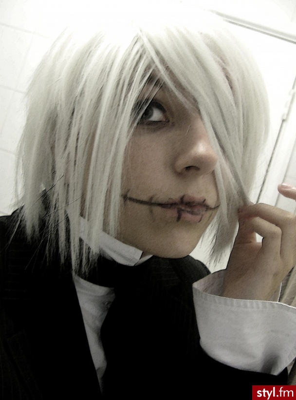 Cosplay. Cosplay Jacka : D Kawaii : D - Średnie Fryzury