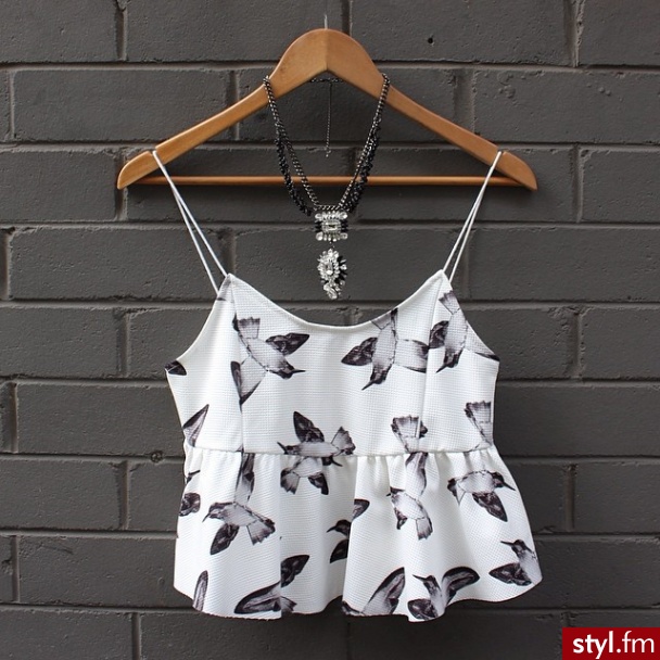 Topy Ciuchy Moda