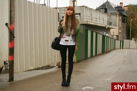 Moda uliczna Inne Moda