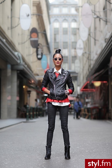 Moda uliczna Inne Moda