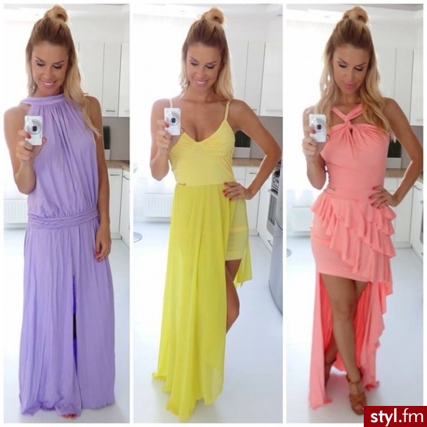 Dzienne Sukienki Moda