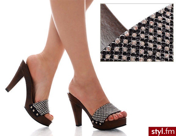 Klapki Buty Moda