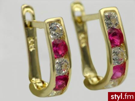 Goldrun kolczyki 17 - Kolczyki Biżuteria Moda