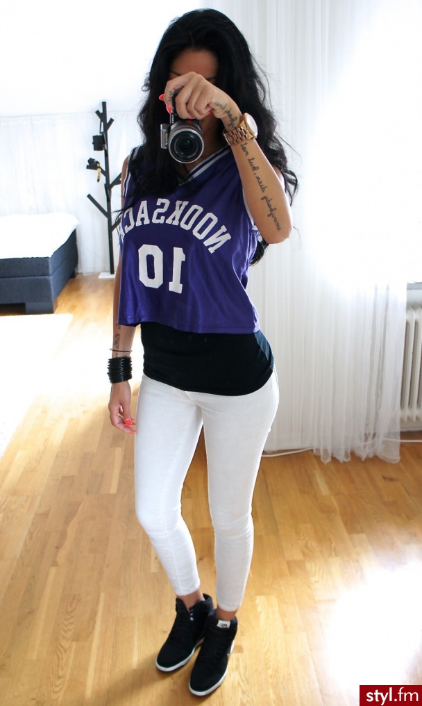 Moda uliczna Inne Moda